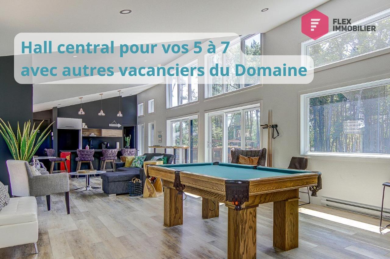 The Halo / Spa Sauna Pool Billiards Hiking / 25 Min From Quebec Pont-Rouge Exterior photo